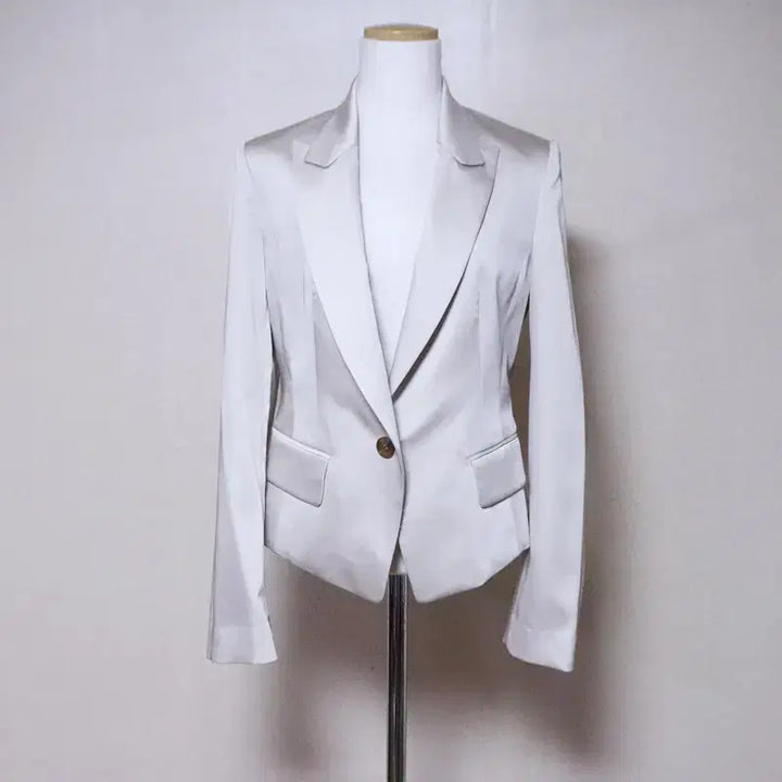 [BUNJANG] The IZZAT 55 One-Button Blazer Jacket / 더아이잗 55 원버튼 블레이져 자켓