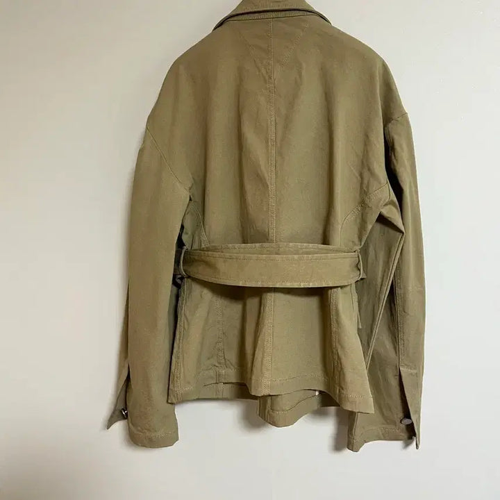 [BUNJANG] Bottega Veneta Linen Trench Jacket / 보테가베네타 (새상품 ,린넨 트렌치 자켓)