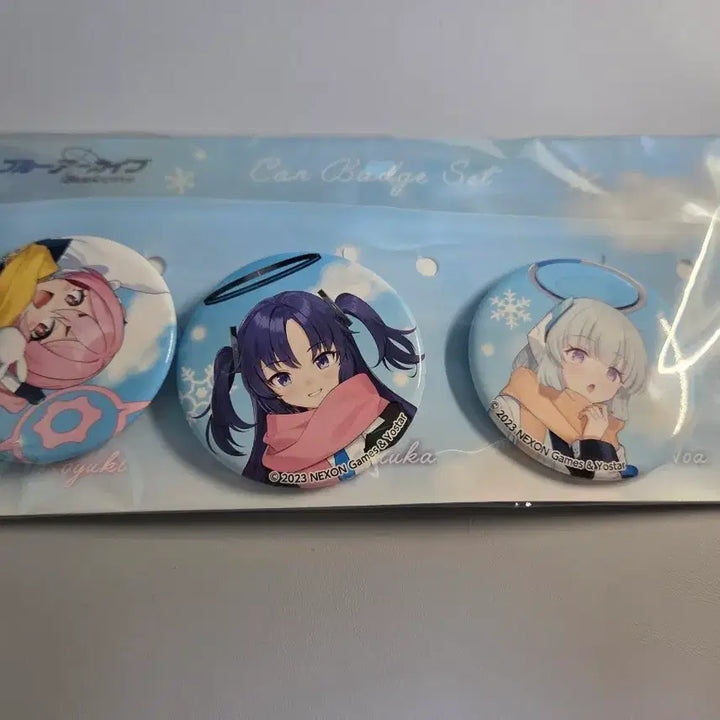 [BUNJANG] Blue Archive Yostar Winter Can Badge / 블루 아카이브 요스타 겨울 캔뱃지 판매합니다