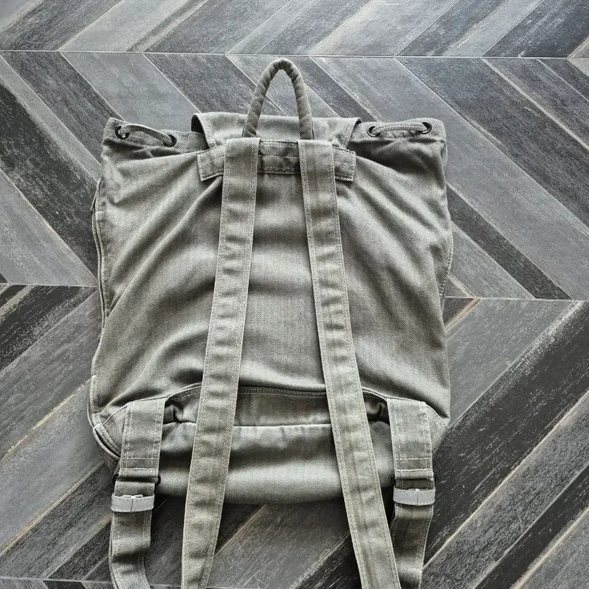 [BUNJANG] Porter Herringbone Backpack / 포터 헤링본 백팩