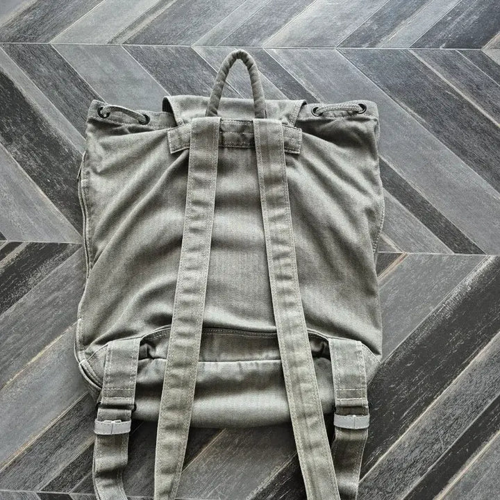 [BUNJANG] Porter Herringbone Backpack / 포터 헤링본 백팩