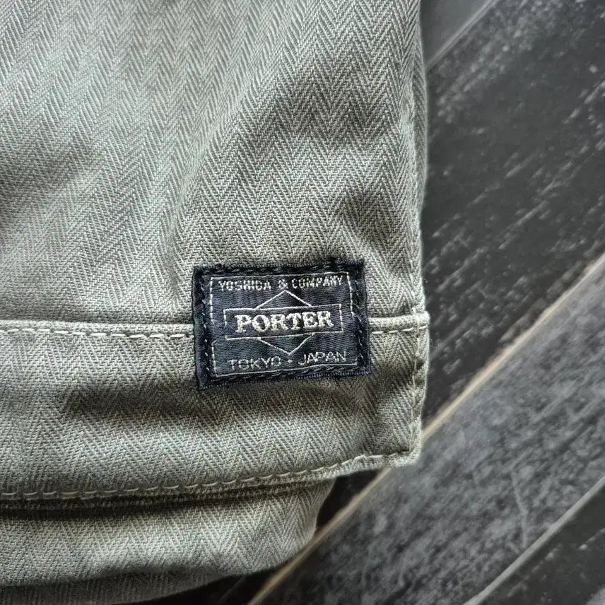 [BUNJANG] Porter Herringbone Backpack / 포터 헤링본 백팩