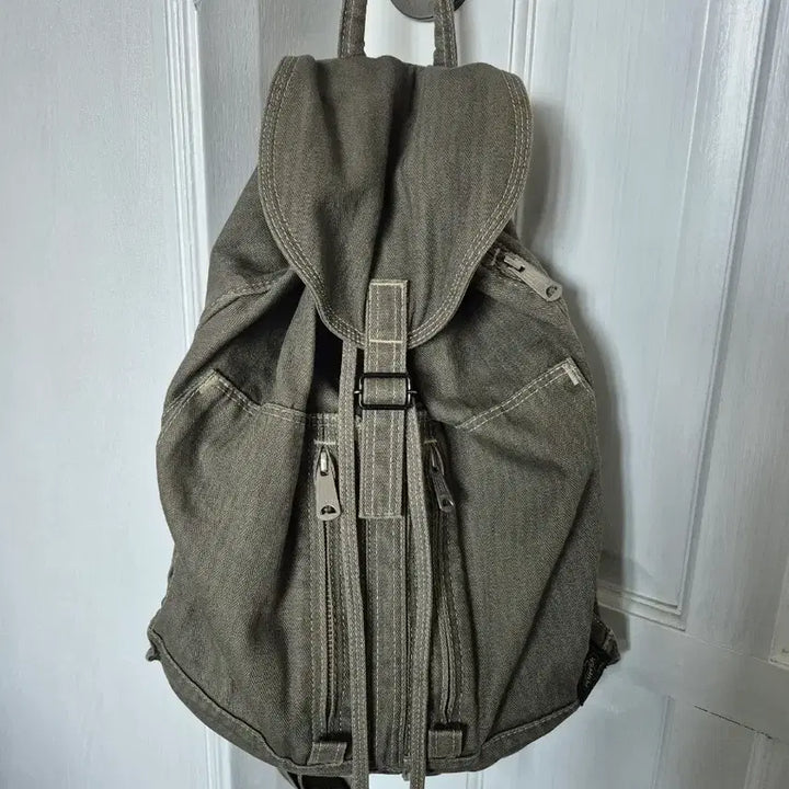 [BUNJANG] Porter Herringbone Backpack / 포터 헤링본 백팩