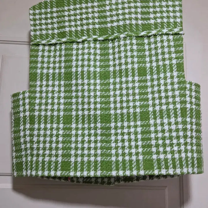 [BUNJANG] Lucky Chouette Tweed Vest / 럭키슈에뜨 트위드 조끼