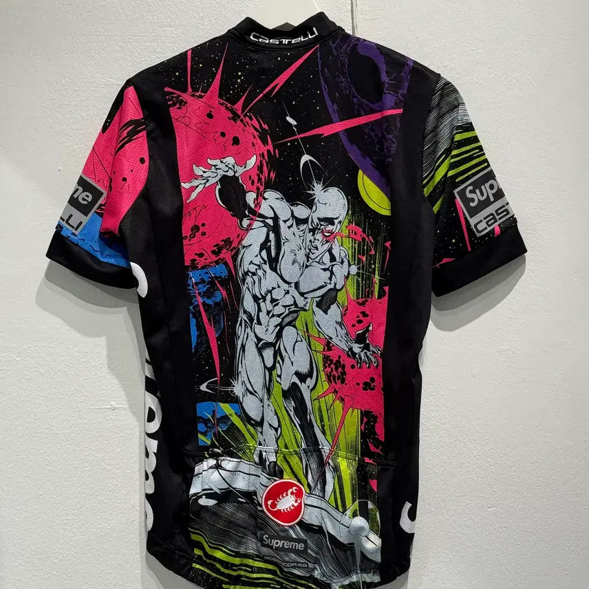 [BUNJANG] 슈프림(Supreme) 카스텔리(Castelli) 사이클링 져지 멀티 S / 슈프림(Supreme) 카스텔리(Castelli) 사이클링 져지 멀티 S
