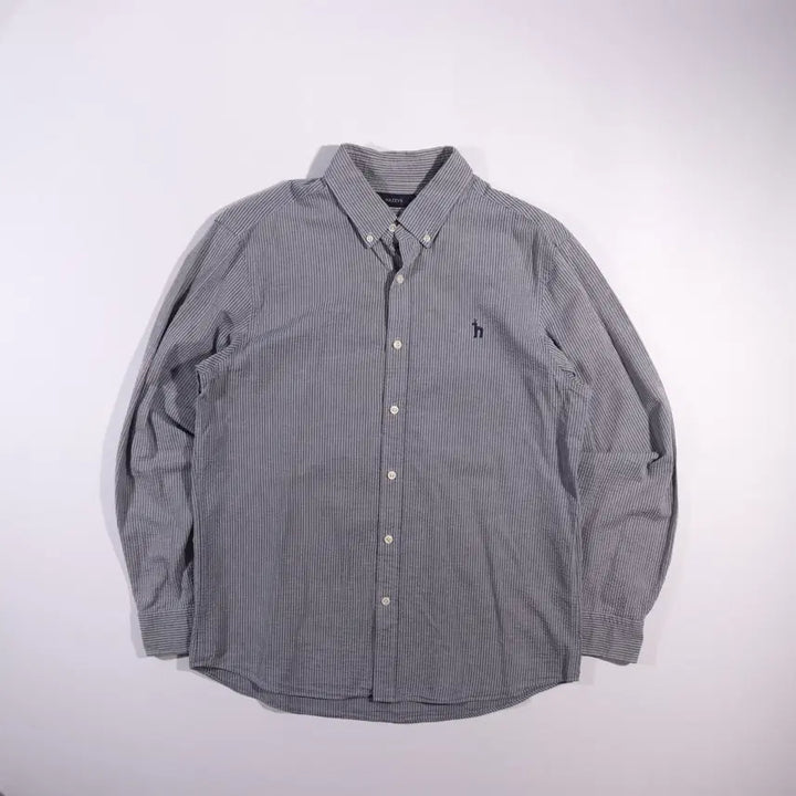 [BUNJANG] Hazzys Striped Shirt B195 / 헤지스 스트라이프 셔츠 B195