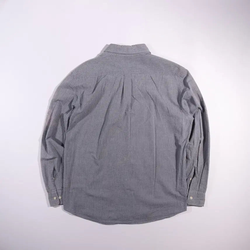 [BUNJANG] Hazzys Striped Shirt B195 / 헤지스 스트라이프 셔츠 B195