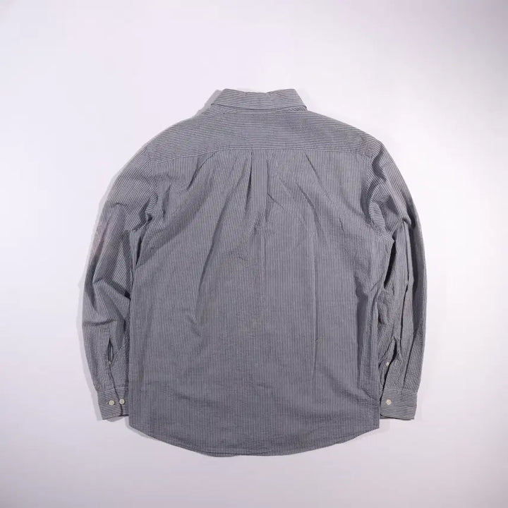 [BUNJANG] Hazzys Striped Shirt B195 / 헤지스 스트라이프 셔츠 B195