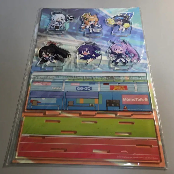[BUNJANG] Blue Archive Golden Festival Acrylic Diorama Package / 블루 아카이브 황륜대제 아크릴 디오라마 패키지