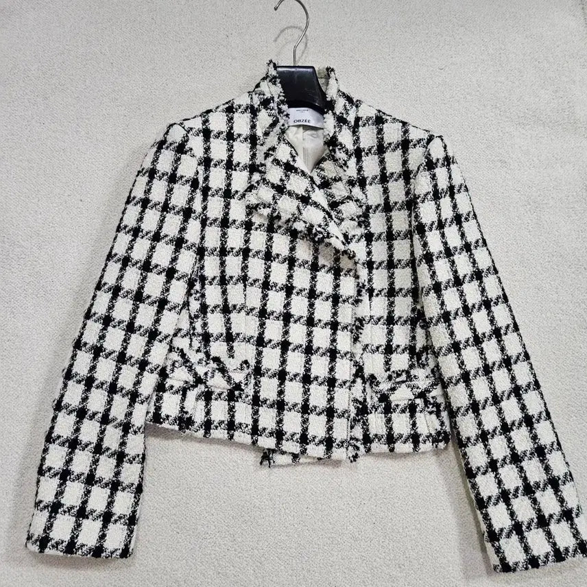 [BUNJANG] Objet Tweed Jacket / 오브제 트위드 자켓