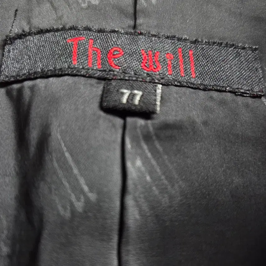 [BUNJANG] The Will Patterned Hooded Long Coat / 더윌 패턴 후드 롱 코트