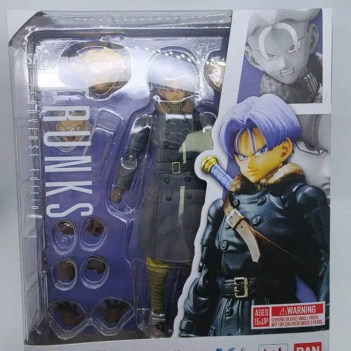 [BUNJANG] Bandai S.H.Figuarts Dragon Ball Xenoverse Trunks Action Figure / shf 드래곤볼 제노버스 트랭크스