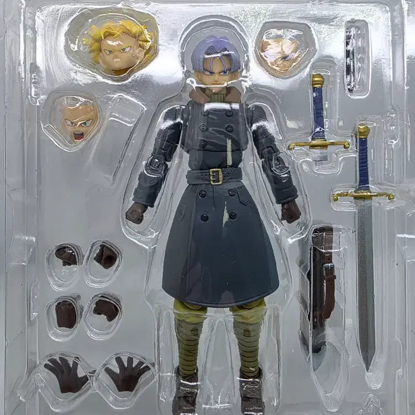 [BUNJANG] Bandai S.H.Figuarts Dragon Ball Xenoverse Trunks Action Figure / shf 드래곤볼 제노버스 트랭크스