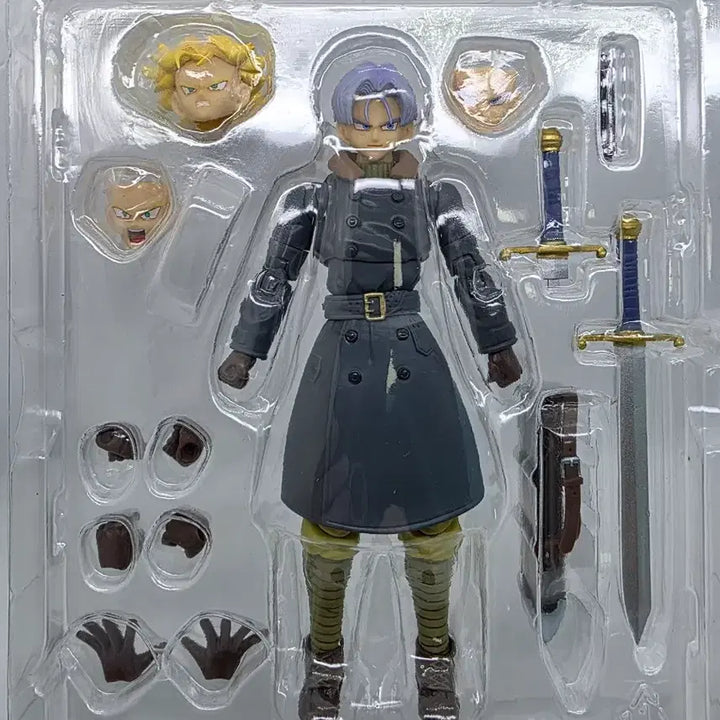 [BUNJANG] Bandai S.H.Figuarts Dragon Ball Xenoverse Trunks Action Figure / shf 드래곤볼 제노버스 트랭크스