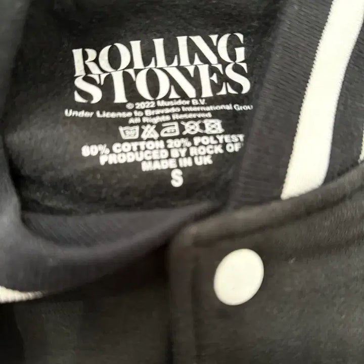[BUNJANG] Rolling Stones Varsity Jacket / 신품)롤링스톤즈 공식 머천 바시티 자켓