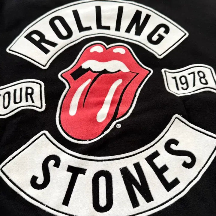[BUNJANG] Rolling Stones Varsity Jacket / 신품)롤링스톤즈 공식 머천 바시티 자켓