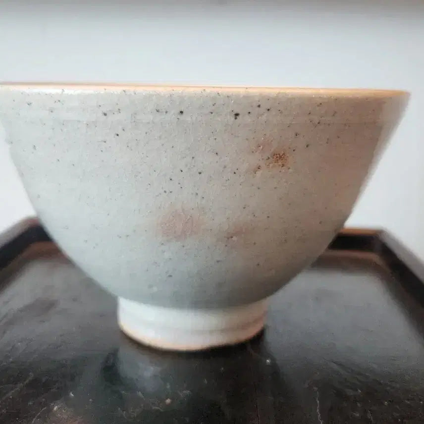 [BUNJANG] Munyeong Buncheong Yobyeon Bowl / 문경 분청 요변 사발