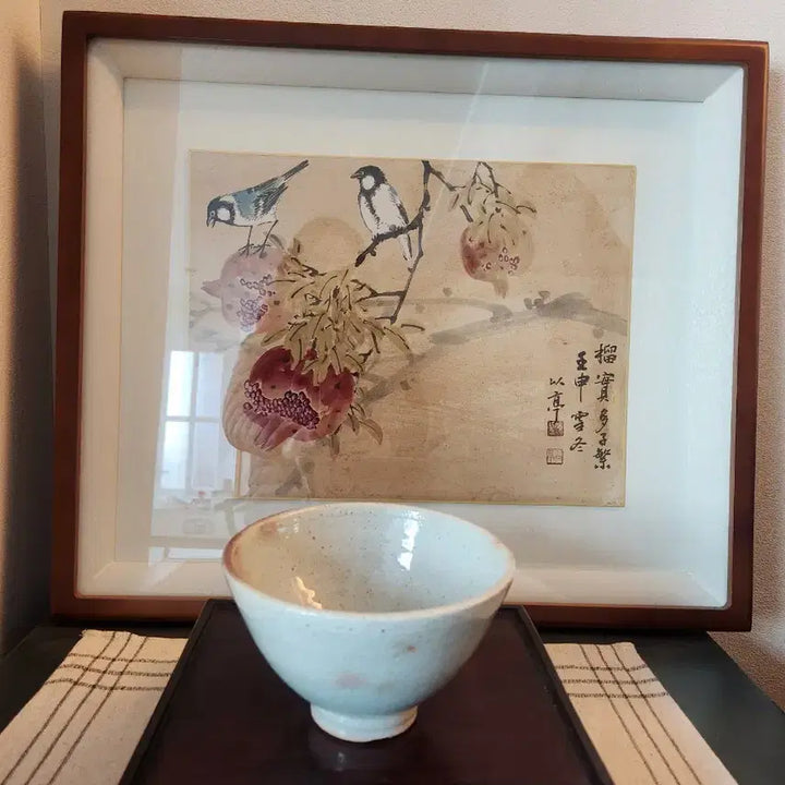 [BUNJANG] Munyeong Buncheong Yobyeon Bowl / 문경 분청 요변 사발