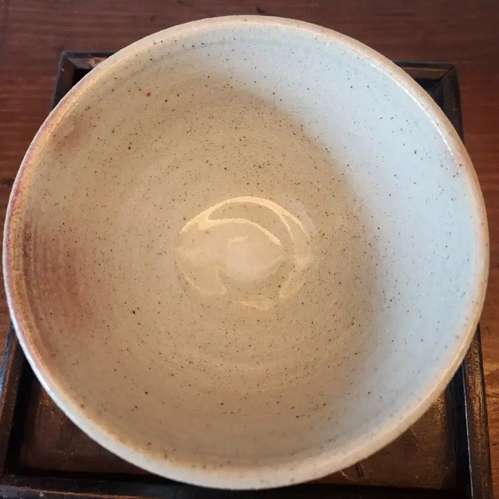 [BUNJANG] Munyeong Buncheong Yobyeon Bowl / 문경 분청 요변 사발