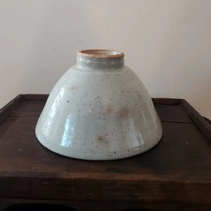 [BUNJANG] Munyeong Buncheong Yobyeon Bowl / 문경 분청 요변 사발