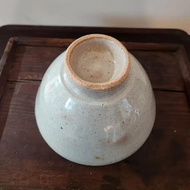 [BUNJANG] Munyeong Buncheong Yobyeon Bowl / 문경 분청 요변 사발