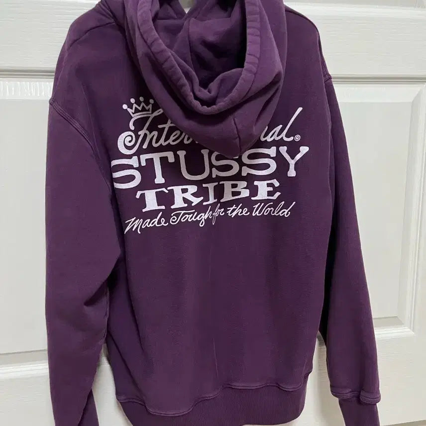 [BUNJANG] Stussy IST Hoodie Purple / 스투시 IST 후드 사이즈 퍼플컬러