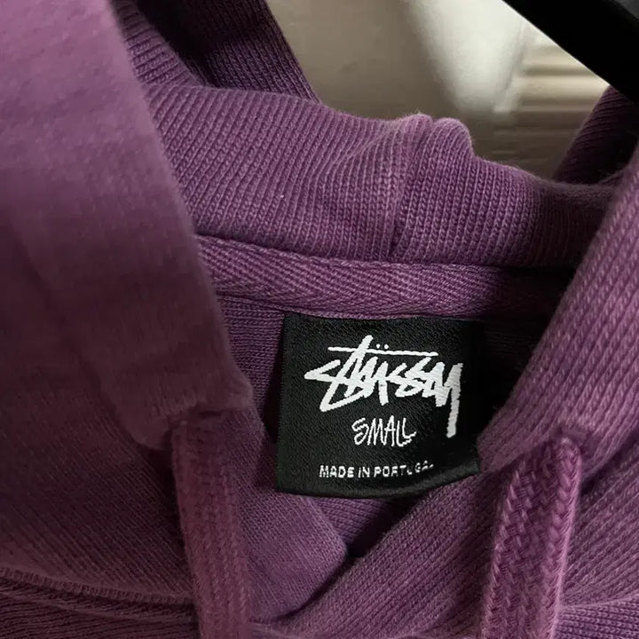 [BUNJANG] Stussy IST Hoodie Purple / 스투시 IST 후드 사이즈 퍼플컬러