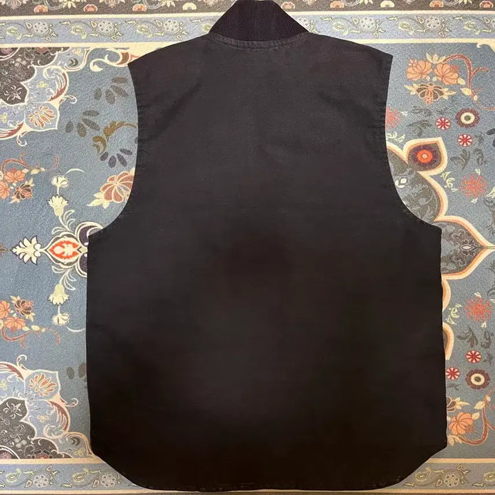 [BUNJANG] Carhartt Duck Canvas Vest Black M / 칼하트 덕 캔버스 베스트 블랙 M