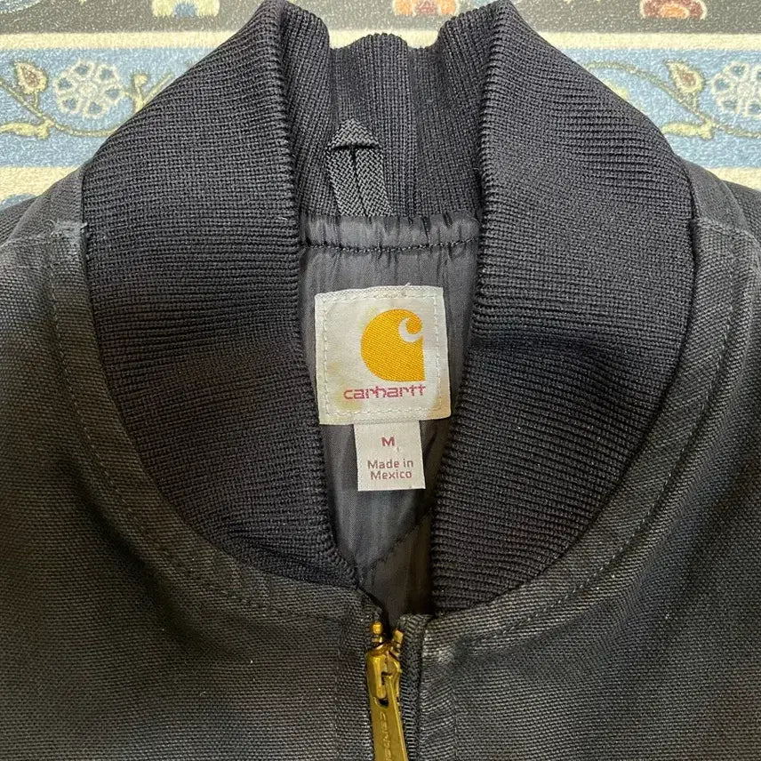 [BUNJANG] Carhartt Duck Canvas Vest Black M / 칼하트 덕 캔버스 베스트 블랙 M