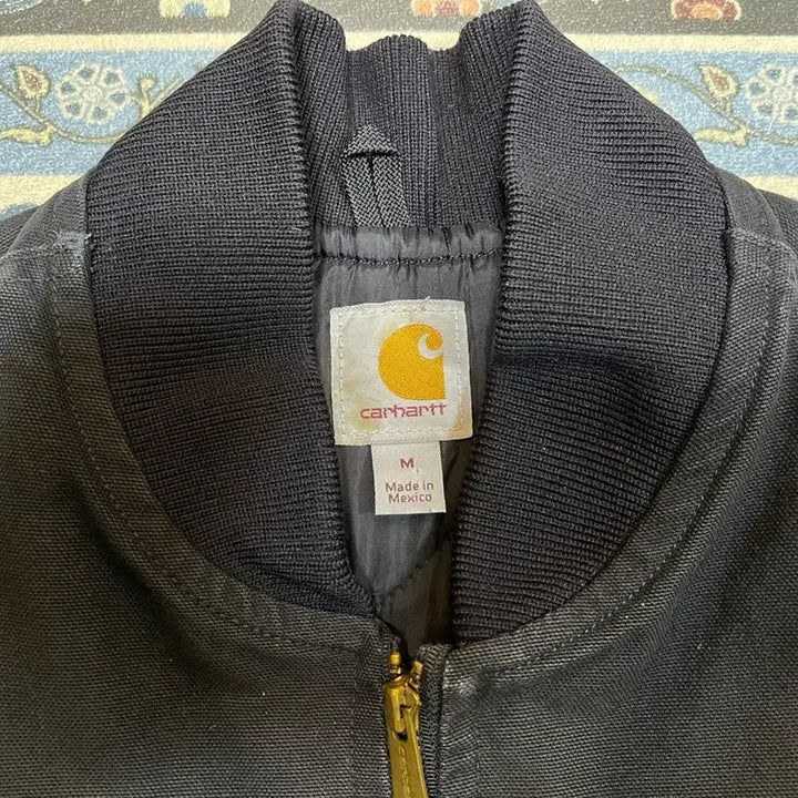 [BUNJANG] Carhartt Duck Canvas Vest Black M / 칼하트 덕 캔버스 베스트 블랙 M