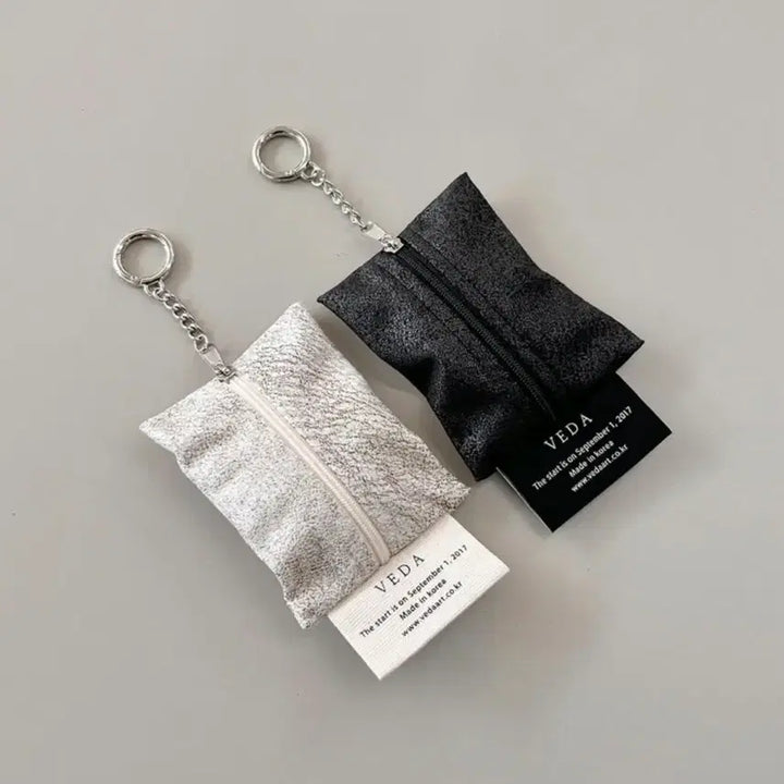 [BUNJANG] Veda Mini Pouch Keychain / 베다 미니 파우치 키링