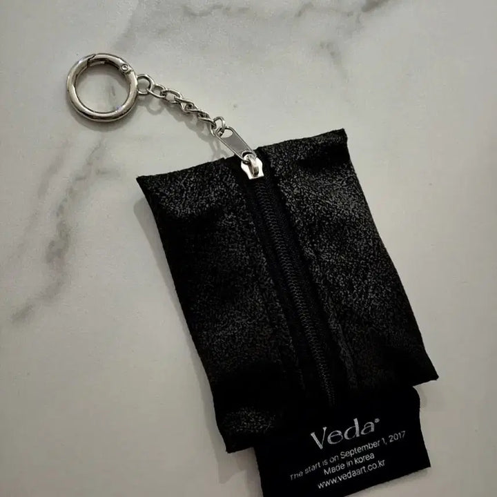 [BUNJANG] Veda Mini Pouch Keychain / 베다 미니 파우치 키링