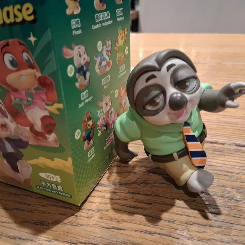 [BUNJANG] Zootopia+ MiniSo City Wide Chase Flash Figure / 주토피아2 미니소 시티와이드체이스 플래시 피규어
