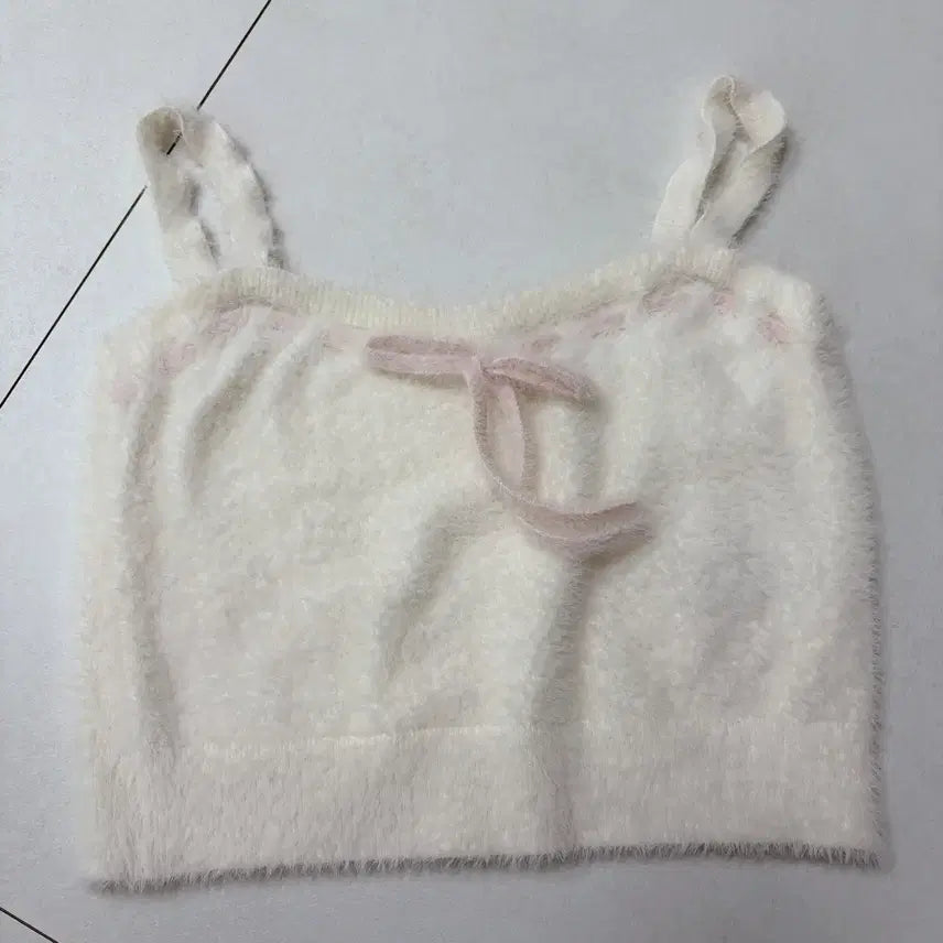 [SOLD OUT] 피움 하트 비쥬 가디건 캐미솔 셋업 스나계 pium 니트