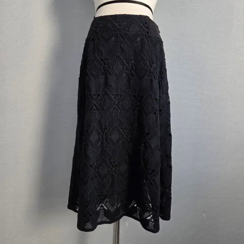 [BUNJANG] Time Lace Skirt / 타임  레이스 스커트