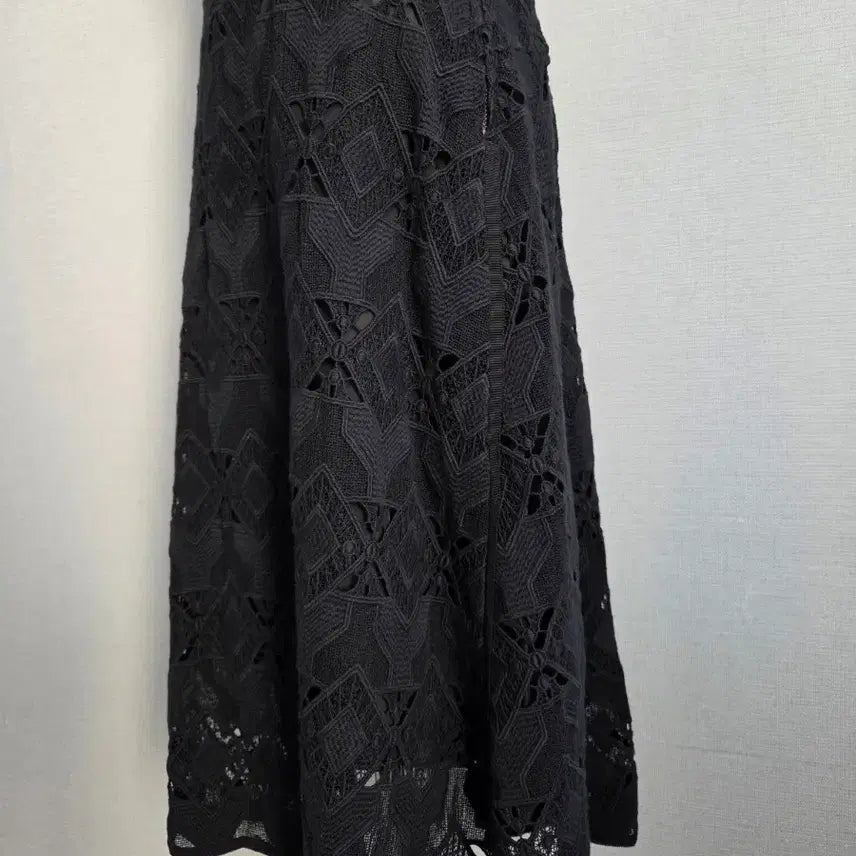 [BUNJANG] Time Lace Skirt / 타임  레이스 스커트