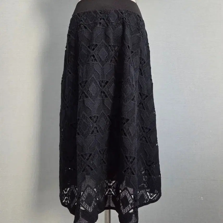 [BUNJANG] Time Lace Skirt / 타임  레이스 스커트