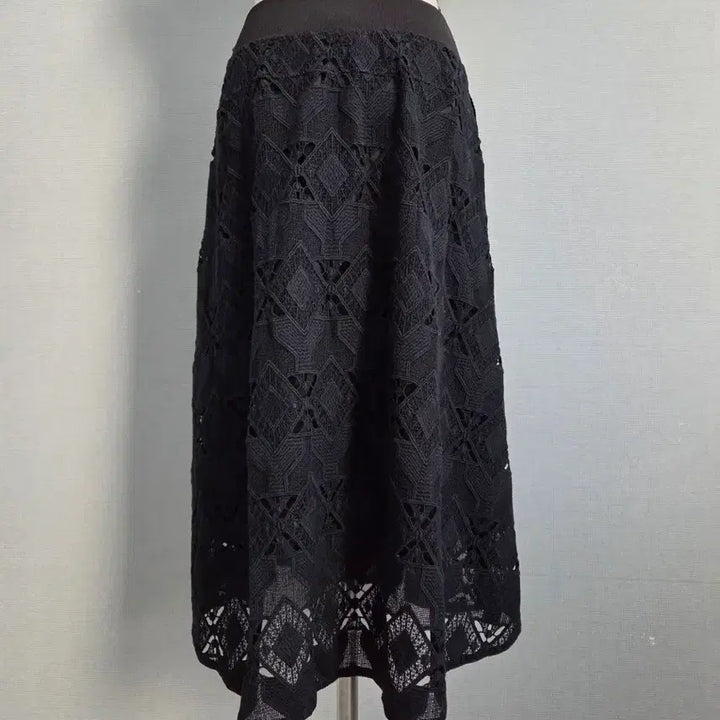 [BUNJANG] Time Lace Skirt / 타임  레이스 스커트