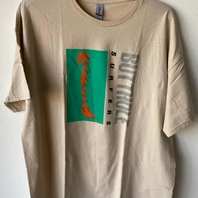 [BUNJANG] Butthole Surfers Band T-Shirt XL / butthole surfers 버트홀 서퍼즈 밴드 티셔츠 2xl xxl