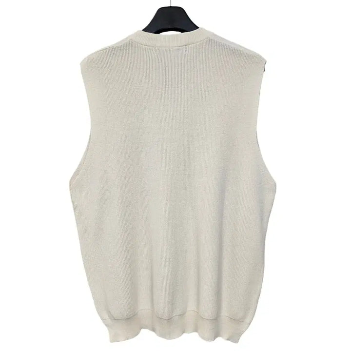 [BUNJANG] Take Easy Oversized Cotton Vest / 테이크이지 오버사이즈 코튼 조끼 d140