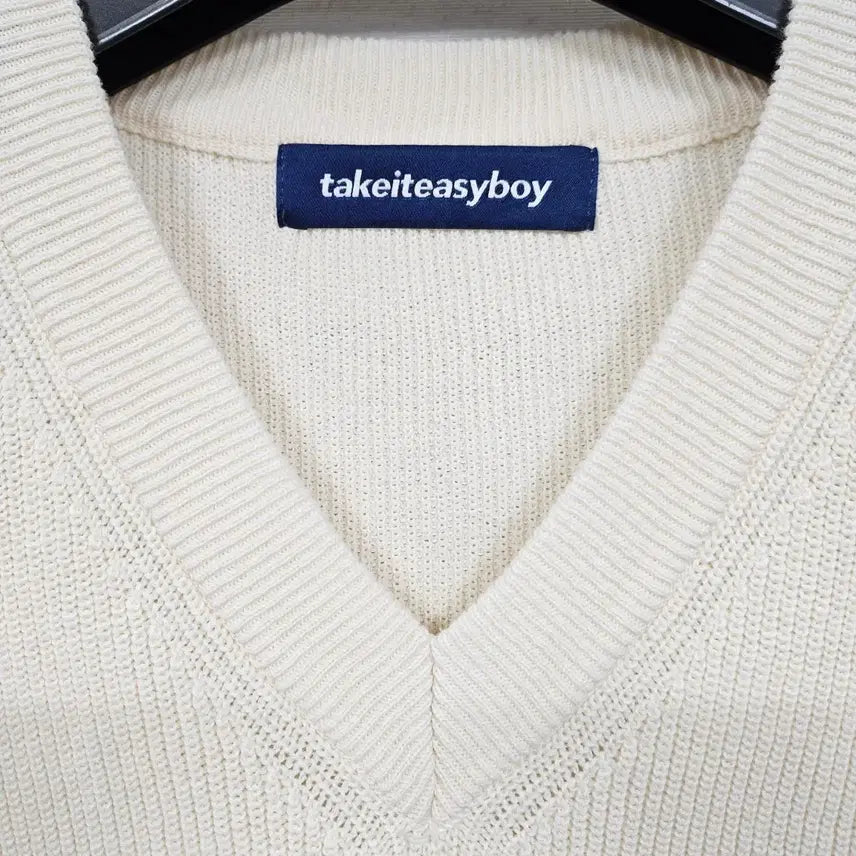 [BUNJANG] Take Easy Oversized Cotton Vest / 테이크이지 오버사이즈 코튼 조끼 d140