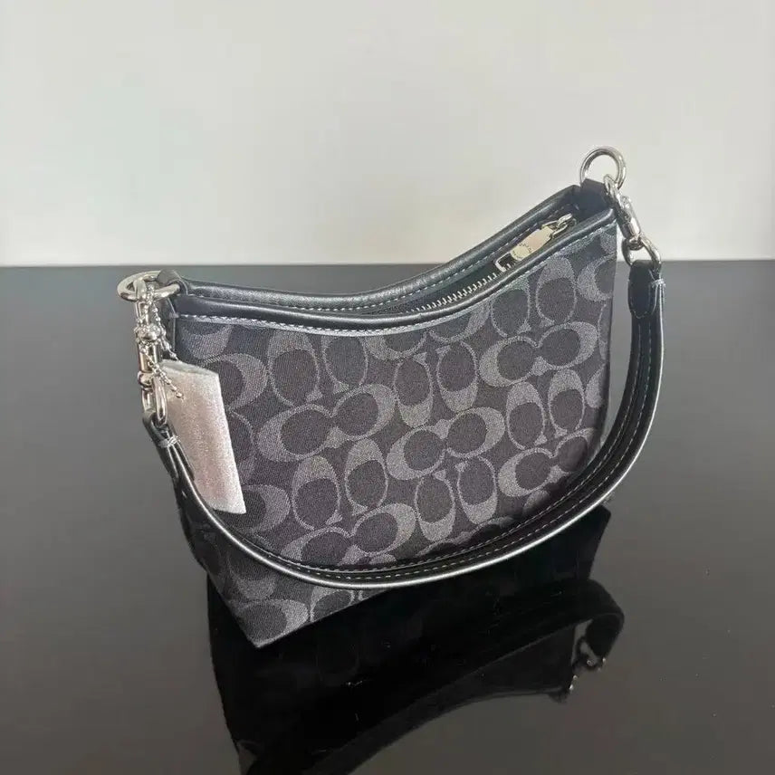 [BUNJANG] Coach Laurel Hobo Bag Small / 코치 로렐 호보백 스몰 숄더 크로스