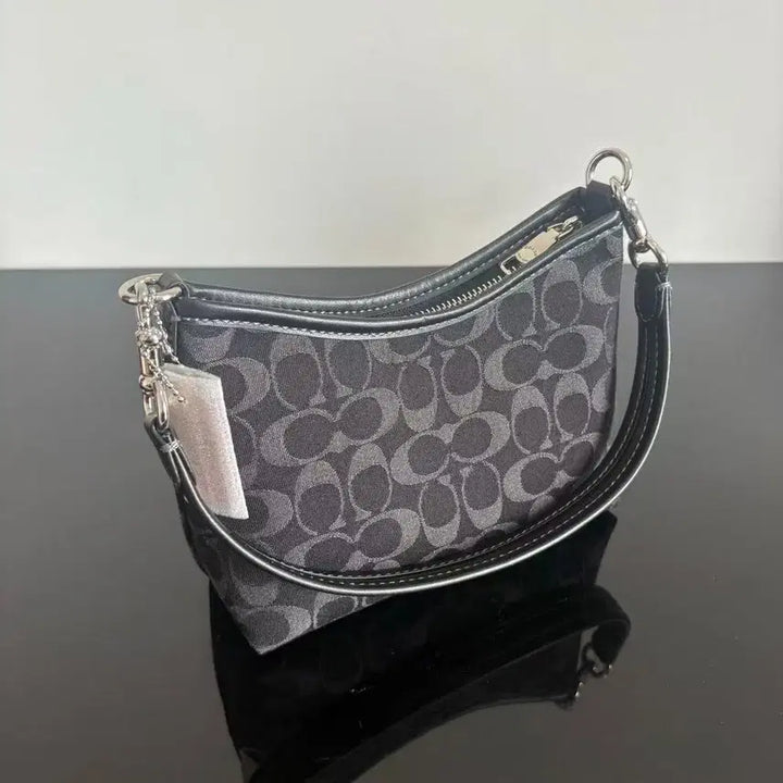 [BUNJANG] Coach Laurel Hobo Bag Small / 코치 로렐 호보백 스몰 숄더 크로스