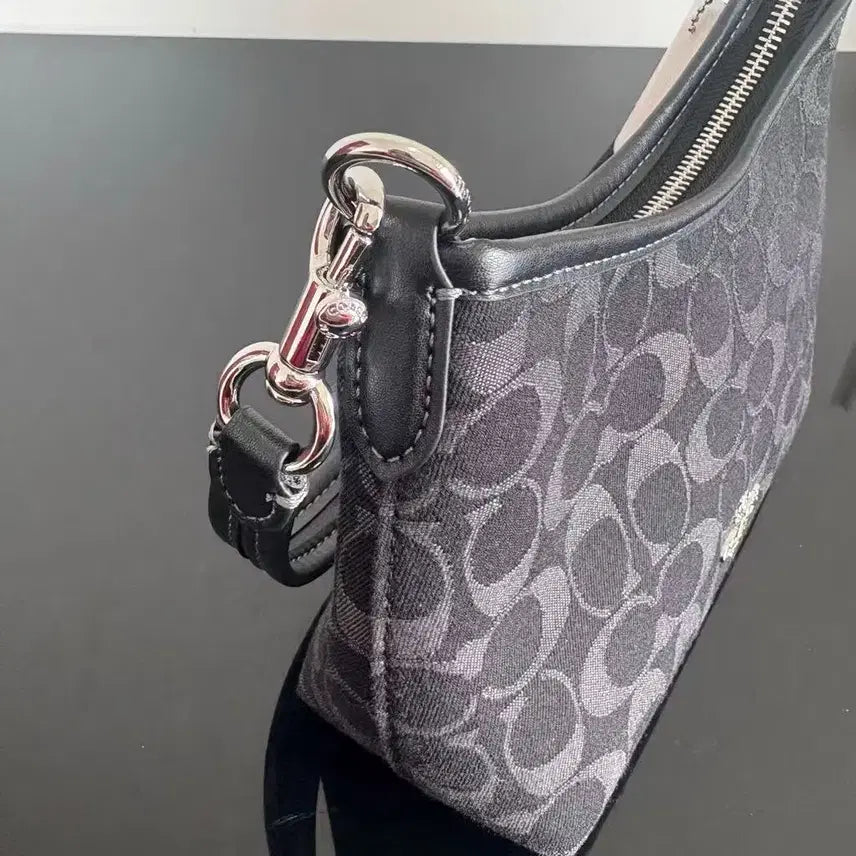 [BUNJANG] Coach Laurel Hobo Bag Small / 코치 로렐 호보백 스몰 숄더 크로스