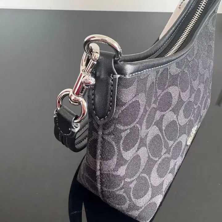 [BUNJANG] Coach Laurel Hobo Bag Small / 코치 로렐 호보백 스몰 숄더 크로스