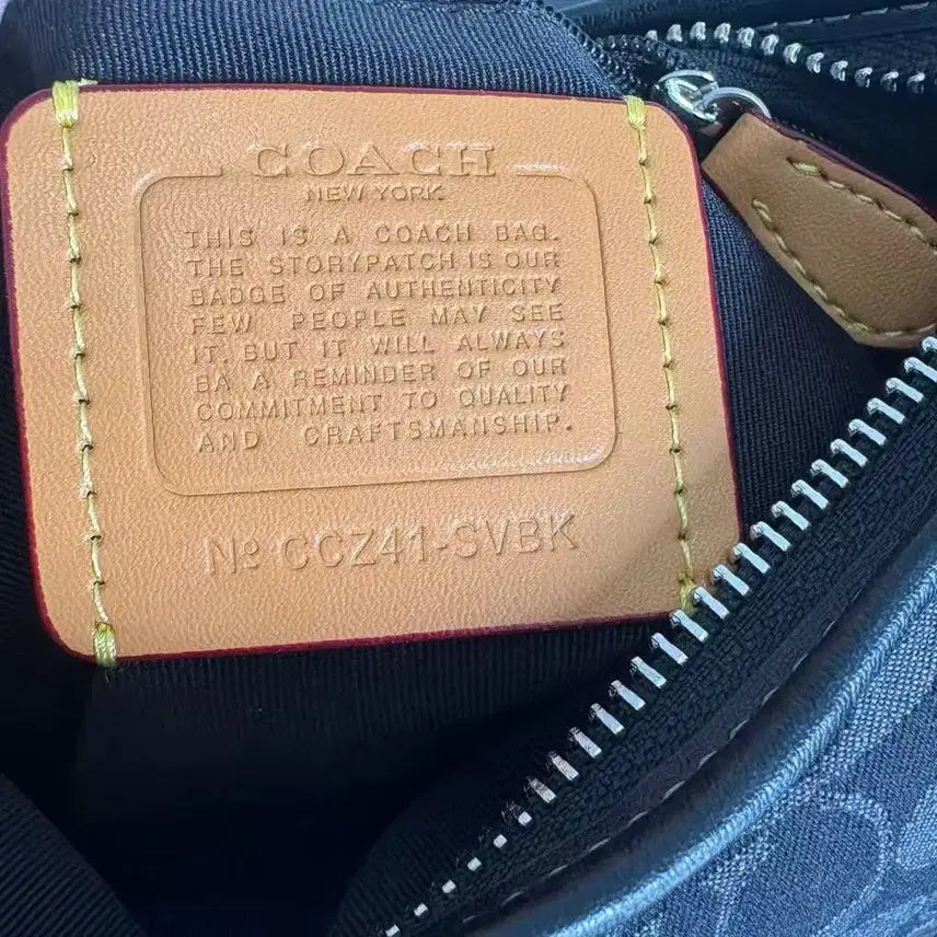[BUNJANG] Coach Laurel Hobo Bag Small / 코치 로렐 호보백 스몰 숄더 크로스