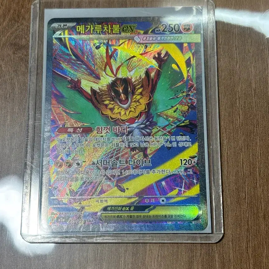 [BUNJANG] Mega Luchador EX Card / 메가 루차불 ex