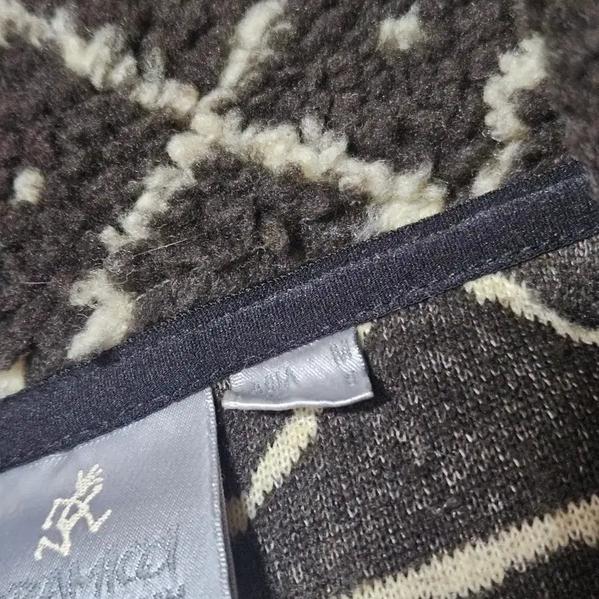 [BUNJANG] thisisneverthat Gramicci Fleece Vest Brown / 디스이즈네버댓 x 그라미치 플리스 베스트 브라운 조끼 후리스