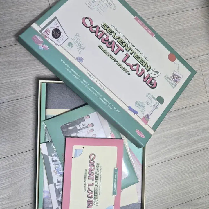 [SOLD OUT] 세븐틴 2022 캐럿랜드 메모리