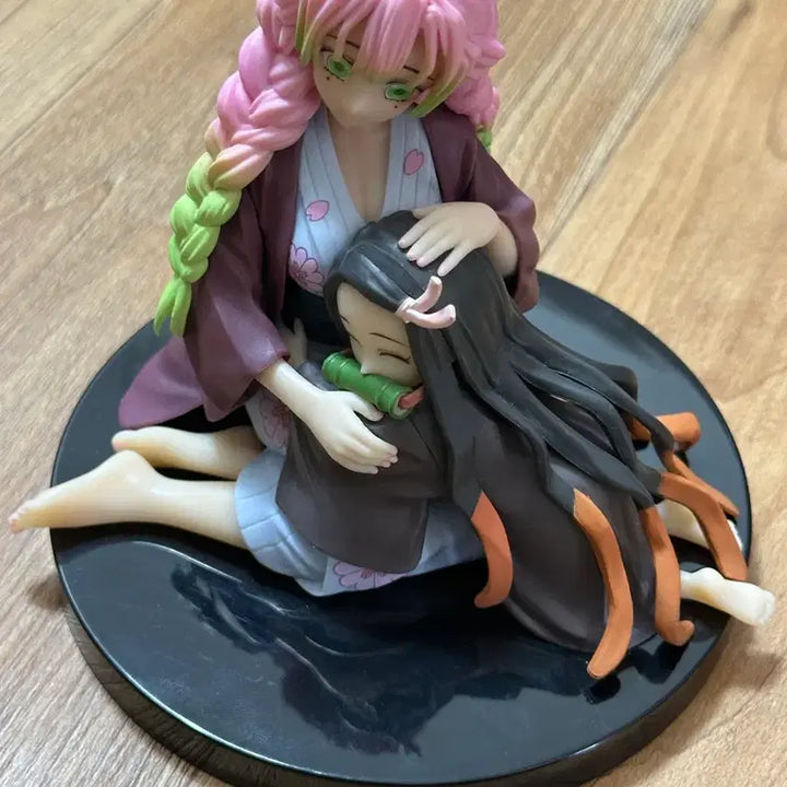 [BUNJANG] Demon Slayer Mitsuri &amp; Nezuko C Prize Figure / 귀멸의칼날 미츠리 네즈코 C상